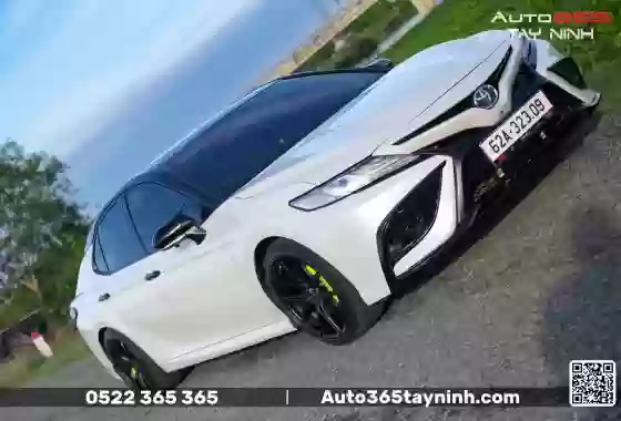 Diện mạo mới cho Camry độ full option Camry 2.5Q 2023