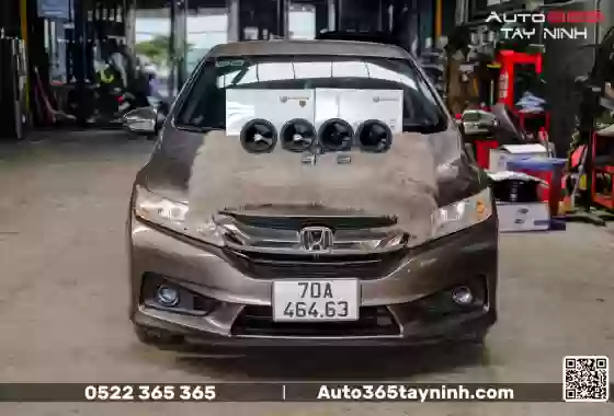 NÂNG TẦM ÂM THANH RAINBOW HONDA CITY 
