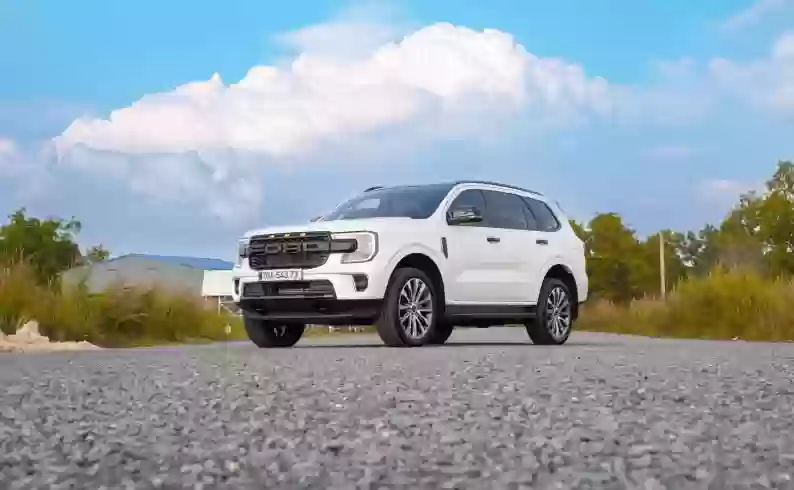 Mâm 21 inch chính hãng Ford Thái Lan cho Everest 