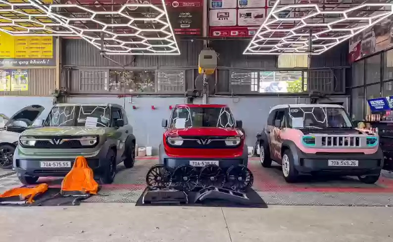 Gói độ VF3 từ Basic đến VIP