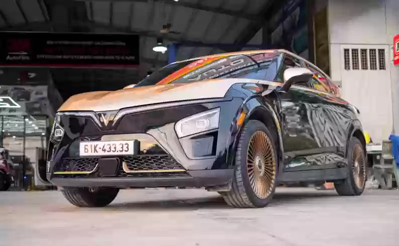 Mâm CNC 20inch Tùy Chỉnh – Cá Nhân Hóa