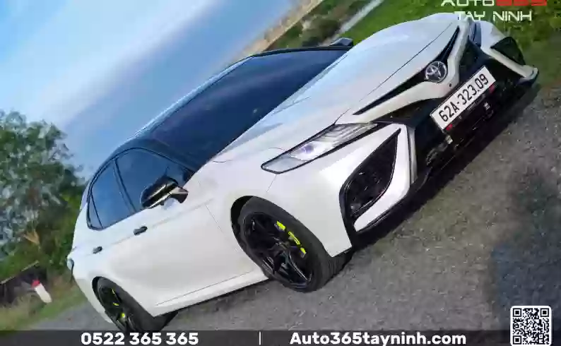 Diện mạo mới cho Camry độ full option Camry 2.5Q 2023