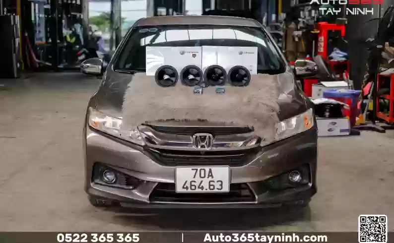 NÂNG TẦM ÂM THANH RAINBOW HONDA CITY 