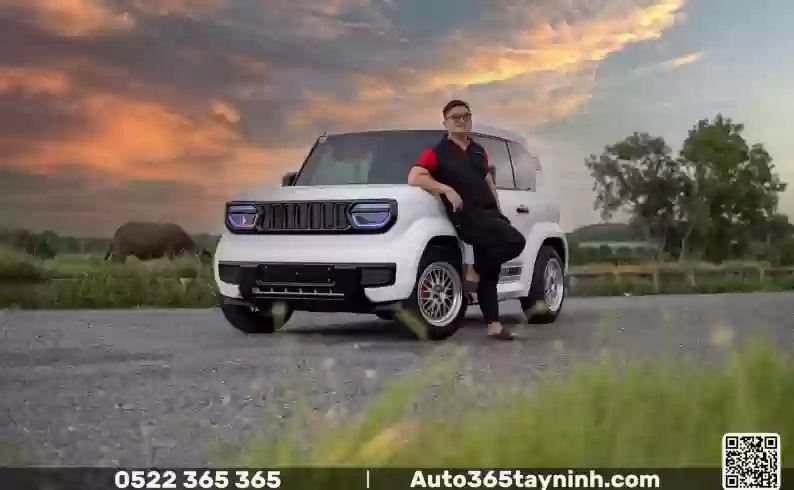 VF3 – Nhỏ Gọn Nhưng Mạnh Mẽ: Sẵn Sàng Cho Mọi Hành Trình