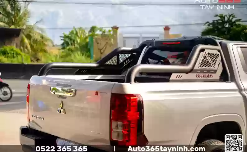 THANH THỂ THAO CHO MITSUBISHI TRITON